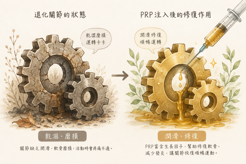 PRP治療拇指腕掌關節炎