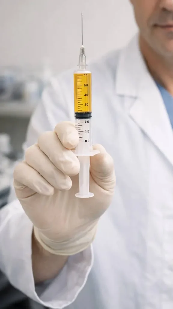 PRP injection
